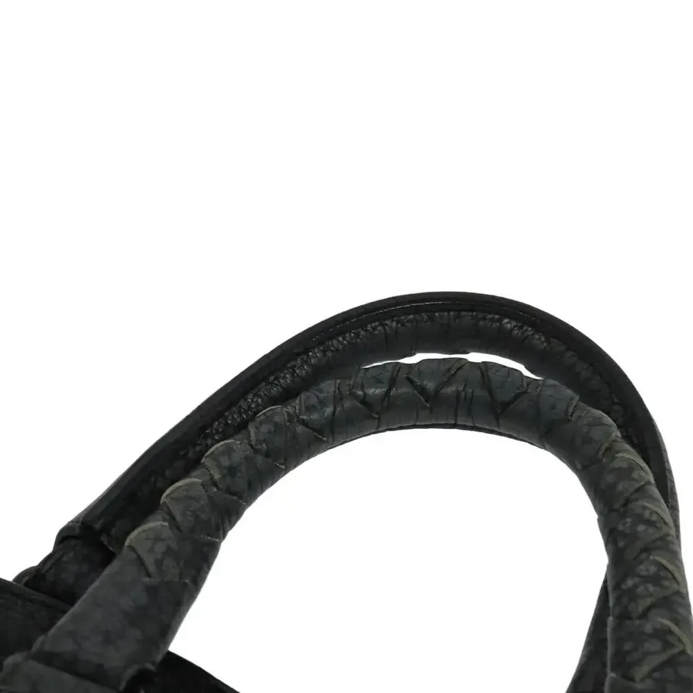 Bottega Veneta Intrecciato Tote Bag Gray